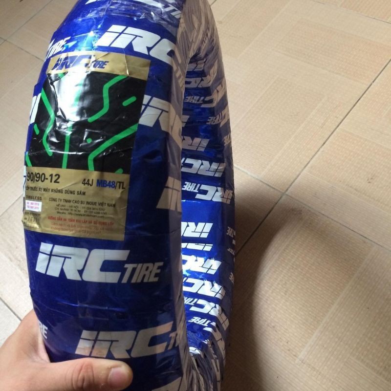     VỎ(LỐP) XE LEAD 110,LEAD 125 CHÍNH HÃNG IRC (LỐP TRƯỚC )