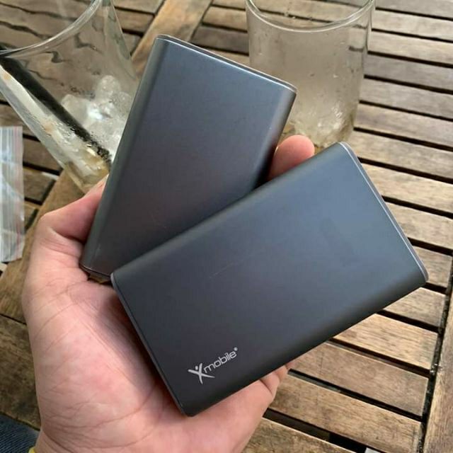 [CHÍNH HÃNG]PIN SẠC DỤNG PHÒNG 10.000 MAH LIGHTNING XMOBILE JP90S [ĐÃ SỬ DỤNG]