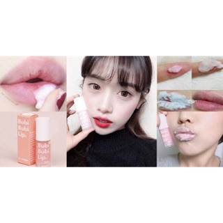 Tẩy tế bào chết môi sủi bọt Bubi Bubi Lip