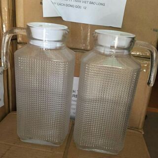 Bình thuỷ tinh đựng nước 1.8 l