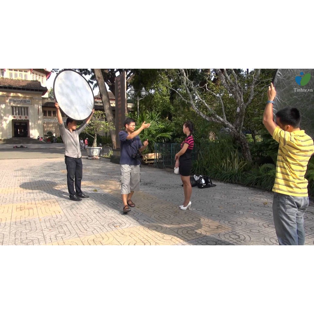 Tấm hắt sáng tròn 5 trong 1 đầy đủ kích thước 5in1