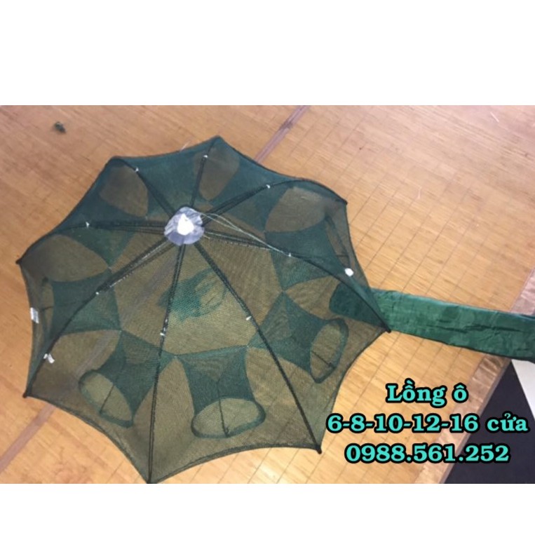 lồng ô 8 lỗ (8 cửa) - lồng bát quái 8 ô