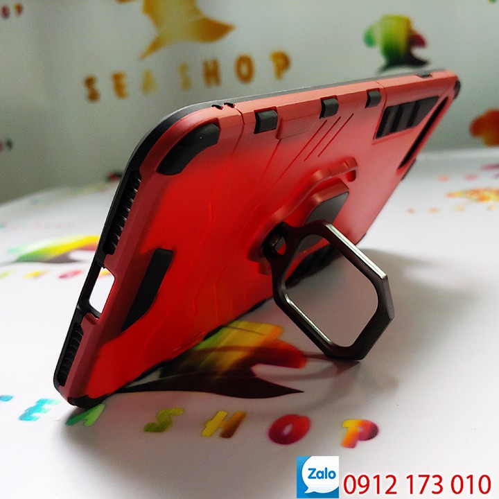 [TẶNG KÍNH CƯỜNG LỰC] Ốp lưng iPhone 7 Plus Iron man chống sốc / Ốp chống ip7 Plus - Seashop