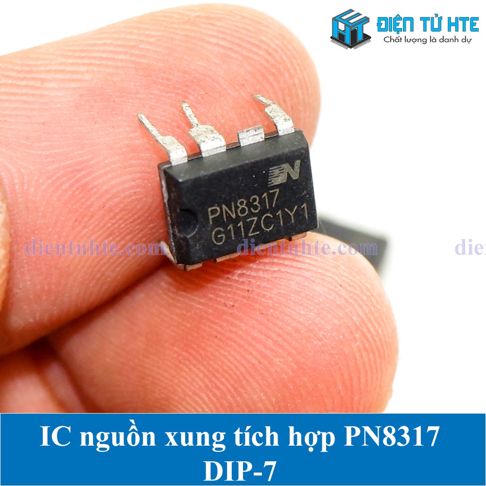 IC nguồn xung tích hợp PN8317 DIP-7 chính hãng (1 con)