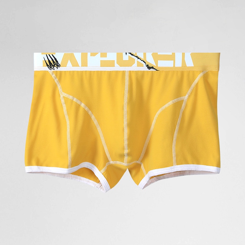 Quần Lót Boxer Cotton Nguyên Chất Dáng Rộng Thoáng Khí Thoải Mái Cho Nam C608