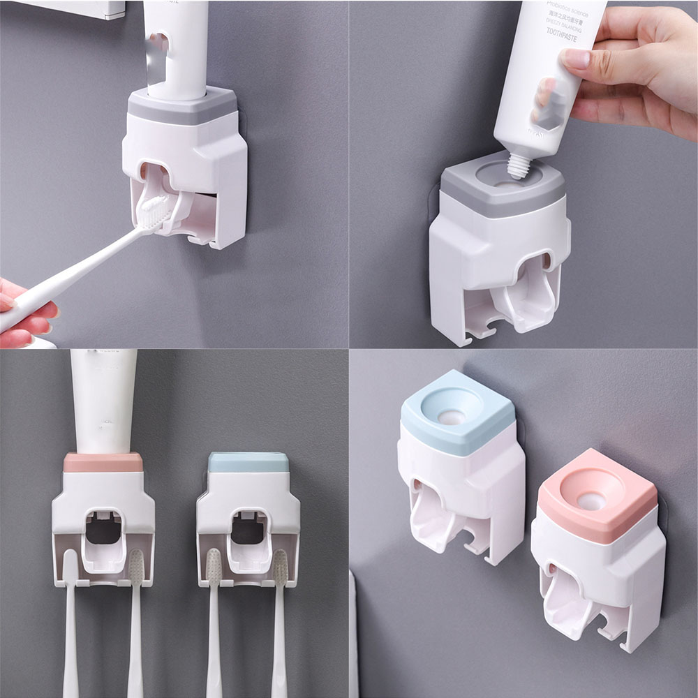 Dụng Cụ Nặn Kem Đánh Răng Tự Động Gắn Tường Tiện Dụng