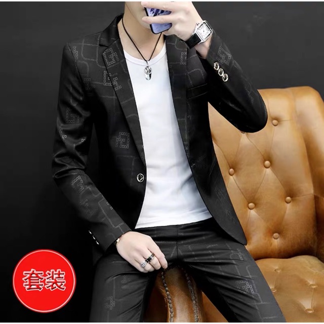 Bộ vest nam hàng order