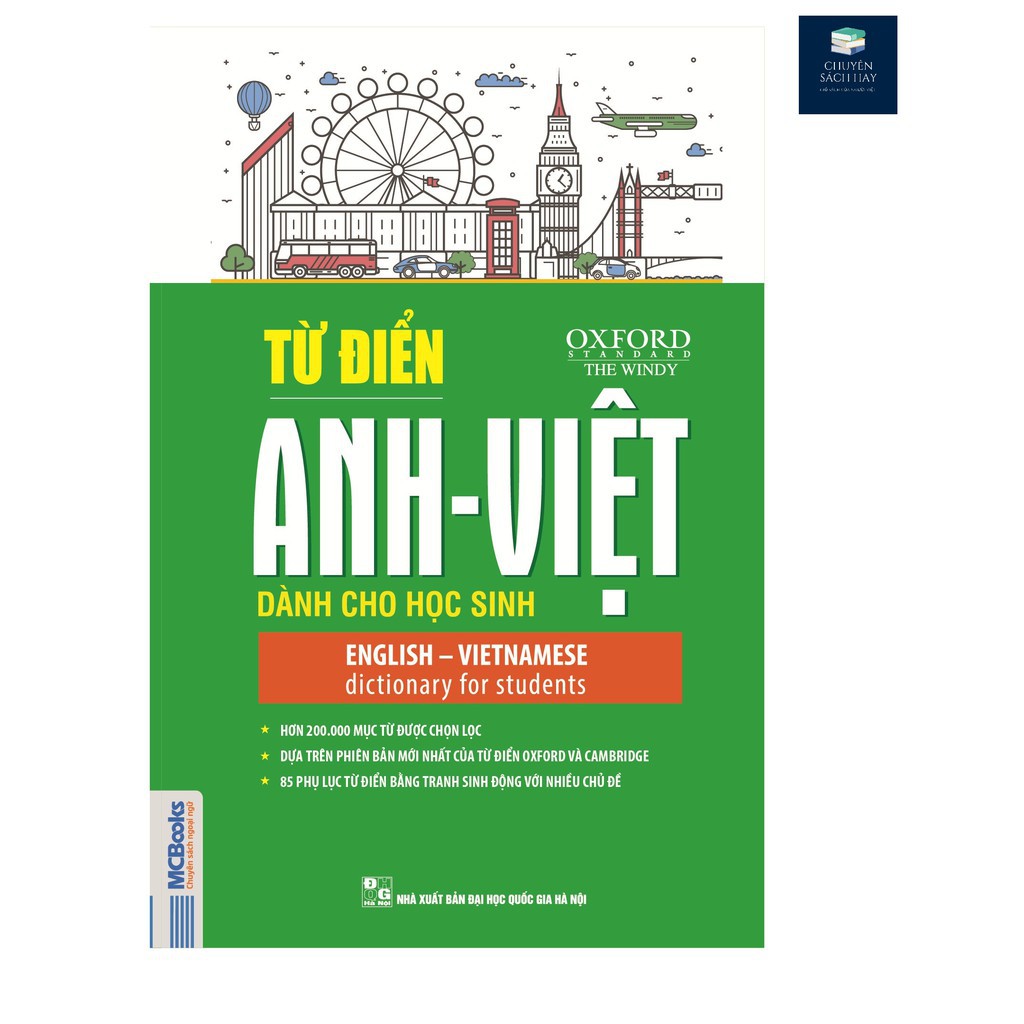 Sách - Từ điển Anh Việt dành cho học sinh (2020)