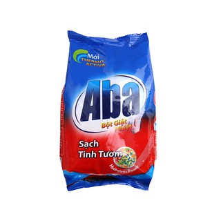 Bột Giặt Nhiệt Aba Sạch Tinh Tươm gói 800g