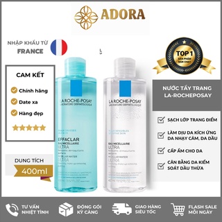 Tẩy trang La Roche Posay Dành cho da dầu và da nhạy cảm/ da khô - Tẩy trang La Roche Posay Micellar Water