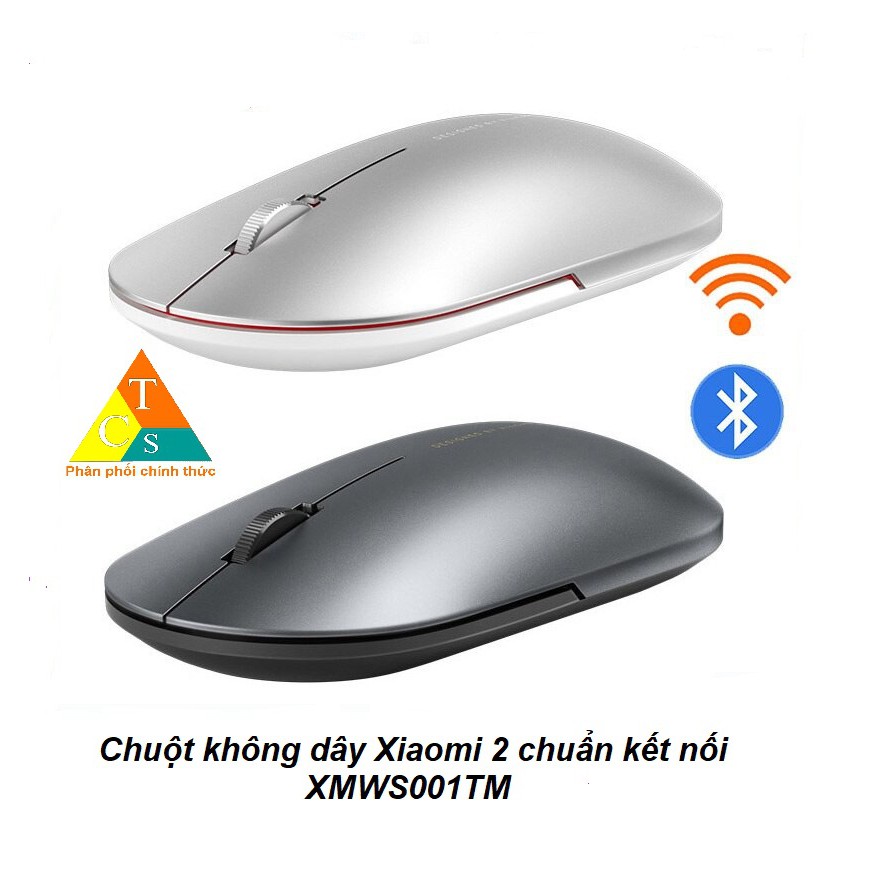 [Mã SKAMCLU9 giảm 10% đơn 100K] Chuột không dây Xiaomi 2 chuẩn kết nối XMWS001TM