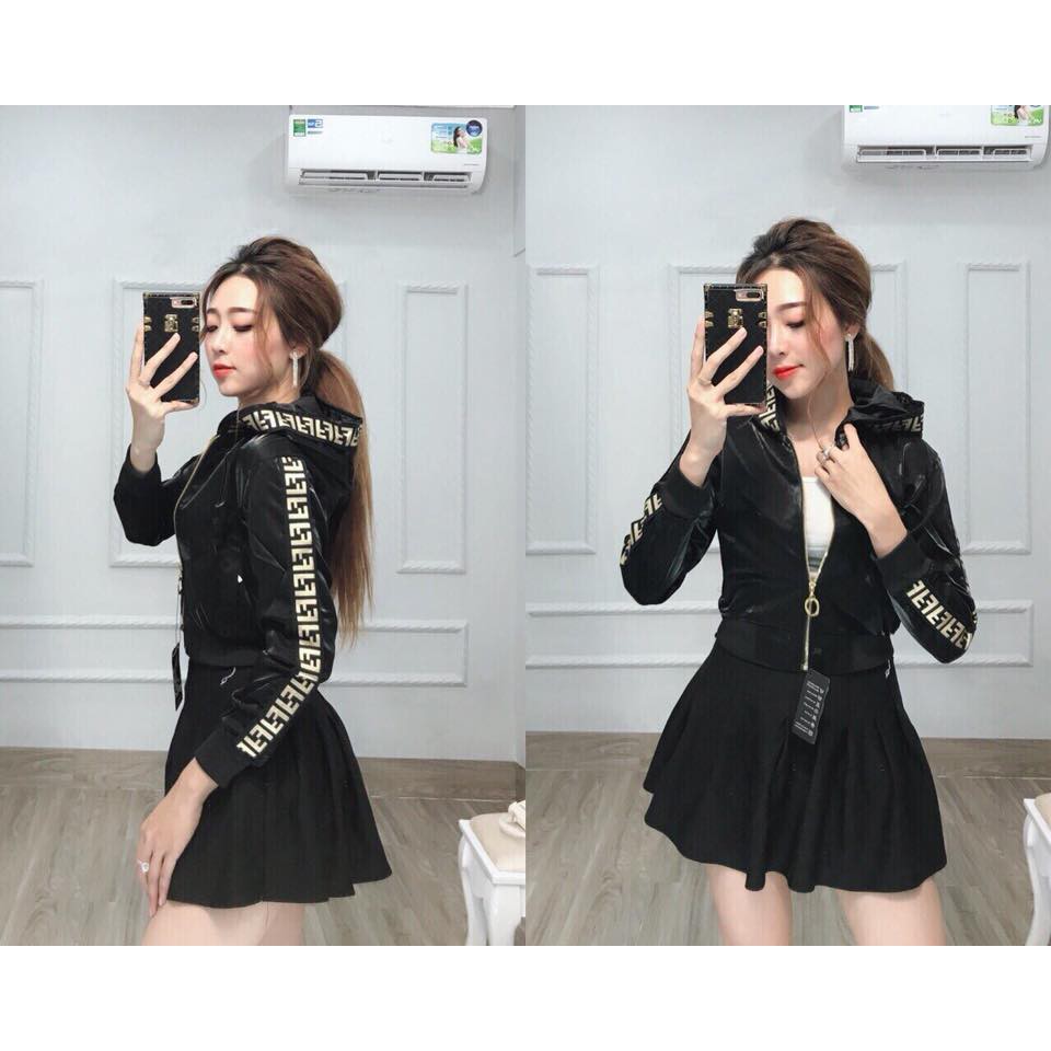 [TRỢ GIÁ] ÁO KHOÁC PHI XÀ CỪ PHỐI TAY FF | BigBuy360 - bigbuy360.vn