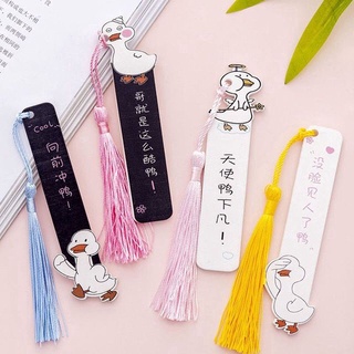 Zanmo bookmark vịt gỗ đánh dấu trang