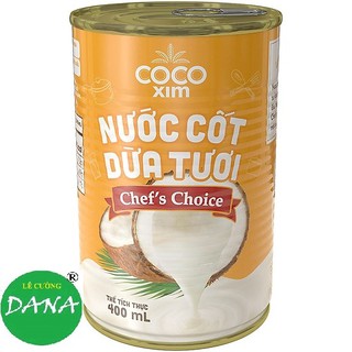 Nước cốt dừa tươi COCOXIM 400ml.