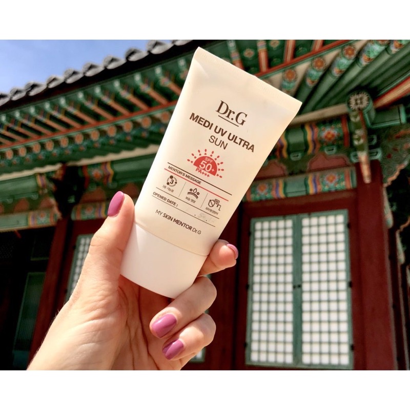 Kem chống nắng dưỡng trắng da Dr.G Medi UV Ultra Up Sun SPF50+/PA+++ 50ml