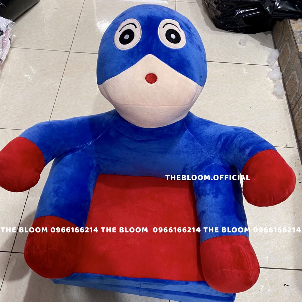 (CÓ SẴN_15 Mẫu) Sofa Giường - Ghế Lười Hình Thú Cho Bé 3 Tầng (Hàng loại 1) | BigBuy360 - bigbuy360.vn