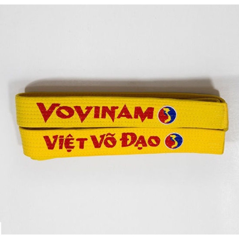 Đai Vovinam Tốt Ailaikit Dây Đai Võ Thuật Belt Đai Vàng Đai Đỏ Đai Xanh