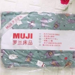 Gối muji trẻ em