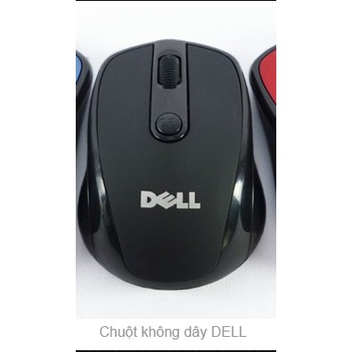 CHUỘT KO DÂY DELL-HP-WIRELESS