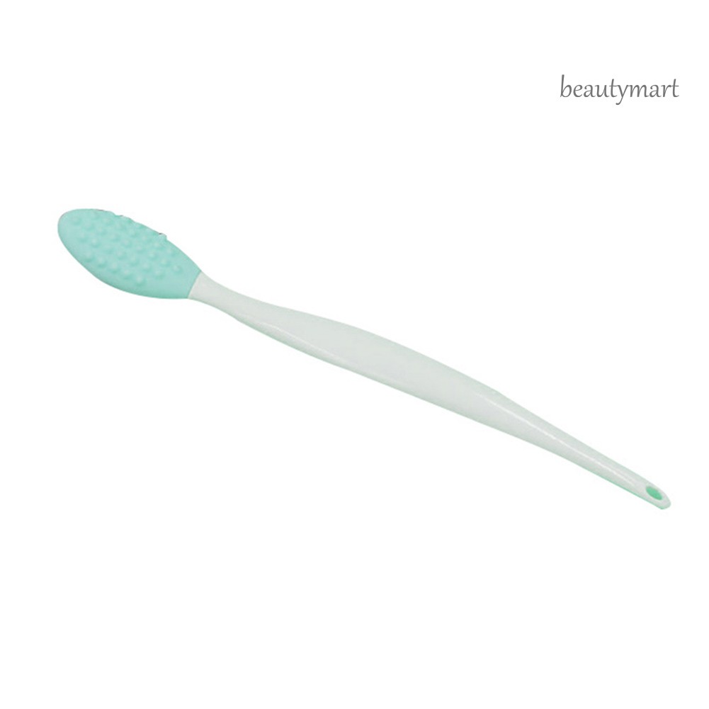 [Hàng mới về] Cọ silicone 2 đầu tẩy mụn đầu đen làm sạch mặt mũi