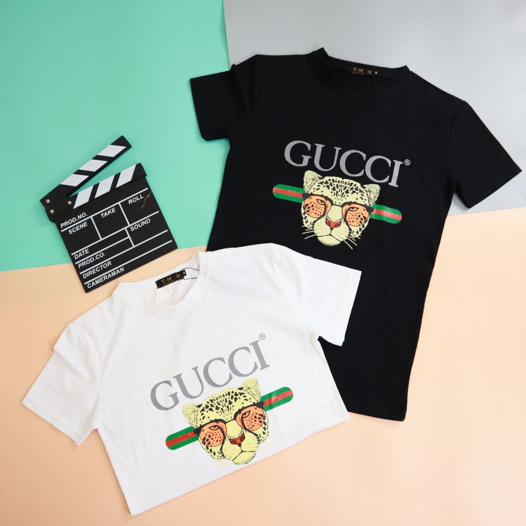 áo thun tròn GUCCI BÁO