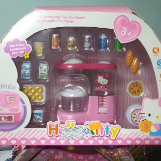 Đồ chơi máy pha cà phê hellokitty và phụ kiện 65k