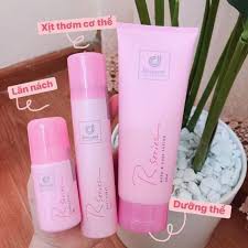 BỘ 3 DƯỠNG THỂ RSERIES HÀNG THÁI