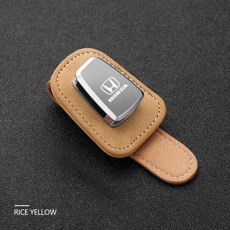 Khung Kẹp Giữ Thẻ Tiện Dụng Dành Cho Xe Hơi Honda GM CRV HRV City Civic FC FD Accord