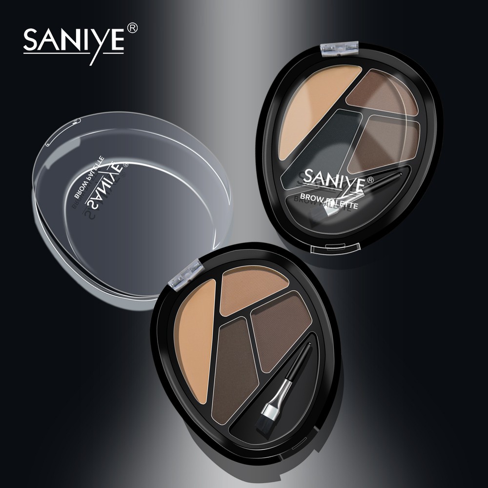 Bảng phấn mắt SANIYE E0492 chống thấm nước có cọ 0.54g | BigBuy360 - bigbuy360.vn