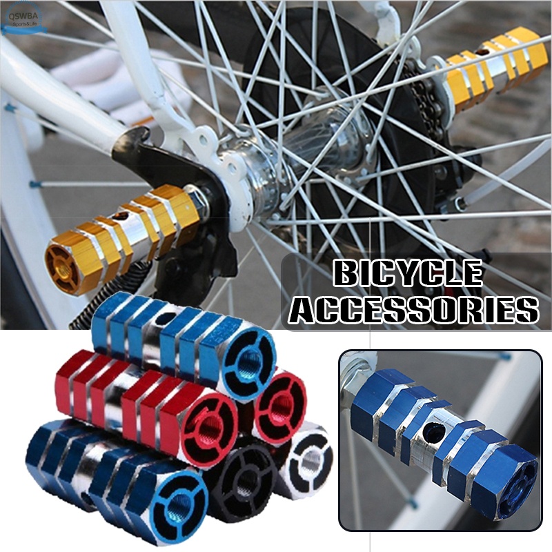 Bộ 2 Chốt Gắn Trục Xe Đạp Địa Hình Bằng Hợp Kim BMX BY2826
