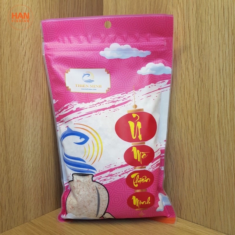 Mồi Câu Cá Ủ Mè Thiên Minh - 100% Nguyên Liệu Việt