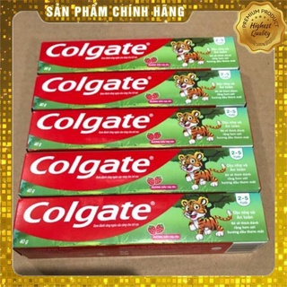 Kem đánh răng trẻ em colgate hương dâu 40g