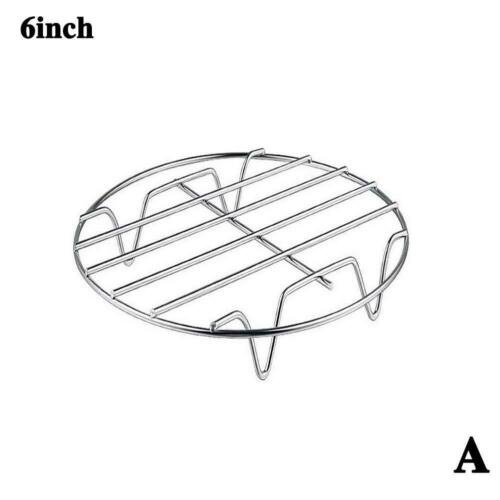Vỉ Nướng Bằng Thép Không Gỉ Một Lớp Cho Nồi Chiên Không 2.5qt-6.4qt M7A5 Dầu P1P3