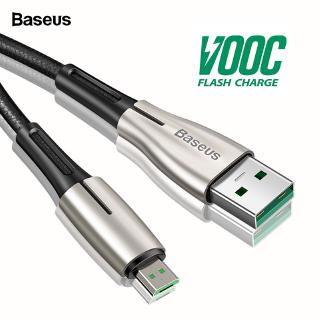 Cáp baseus micro usb 4a vooc sạc pin cho sạc oppo cáp 2a cho cáp điện thoại samsung xiaomi redmi android