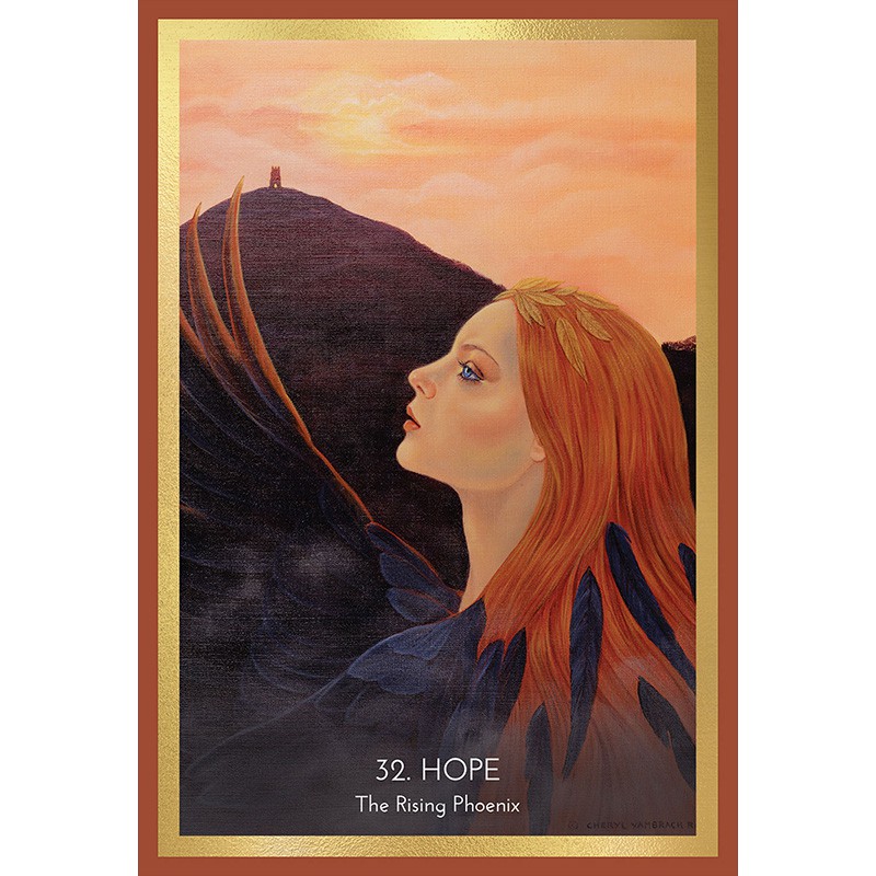 Bộ Bài Transcendent Journeys Oracle (Mystic House Tarot Shop) - Bài Gốc Authentic Chính Hãng 100%