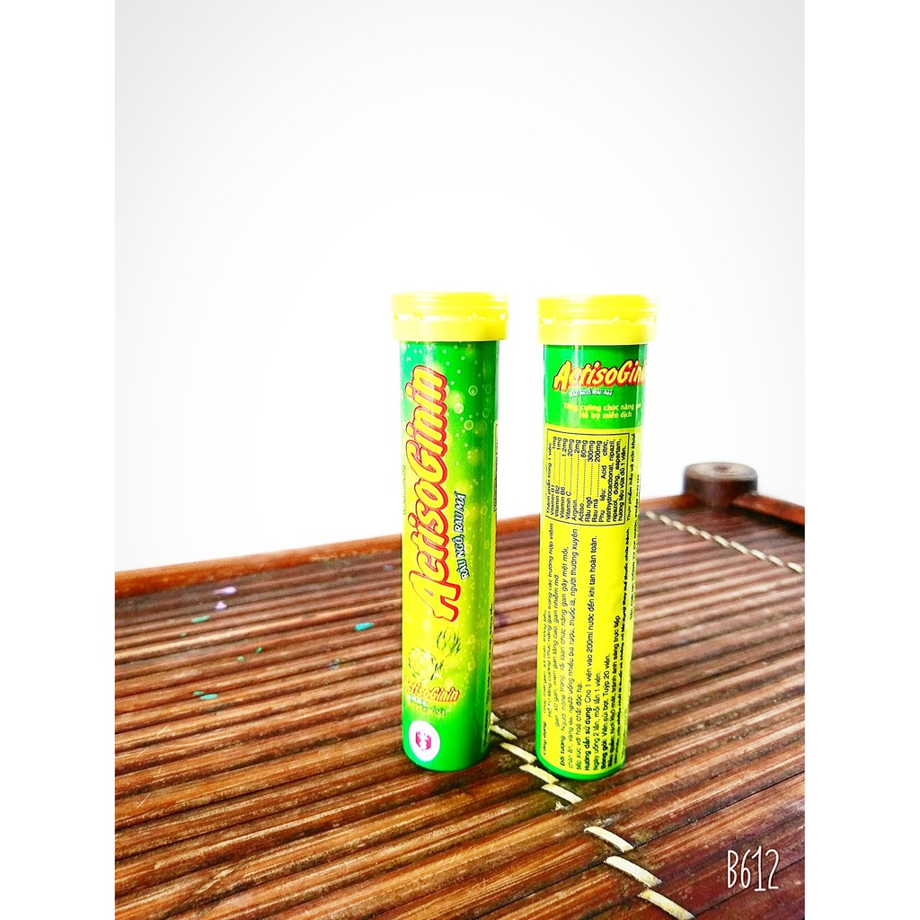 Viên sủi ActisoGinin (tube 20v) | BigBuy360 - bigbuy360.vn