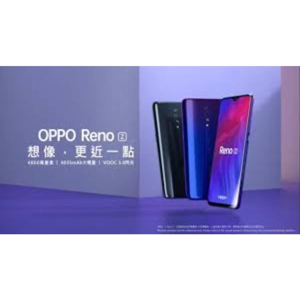 điện thoại Oppo RenoZ - Reno Z ram 8/512G 2sim Chính Hãng, màn 6.4inch, cày Game nặng siêu chất - BC 04