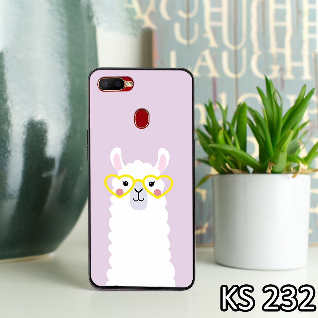 [FreeShip ExTra] Ốp lưng Oppo A1k/Oppo A3s/Oppo A5s/Oppo A7/Oppo A12 in hình các con vật siêu dễ thương