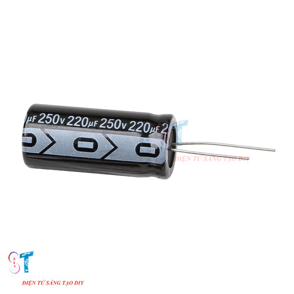 BỘ 2 TỤ HÓA 220UF 250V