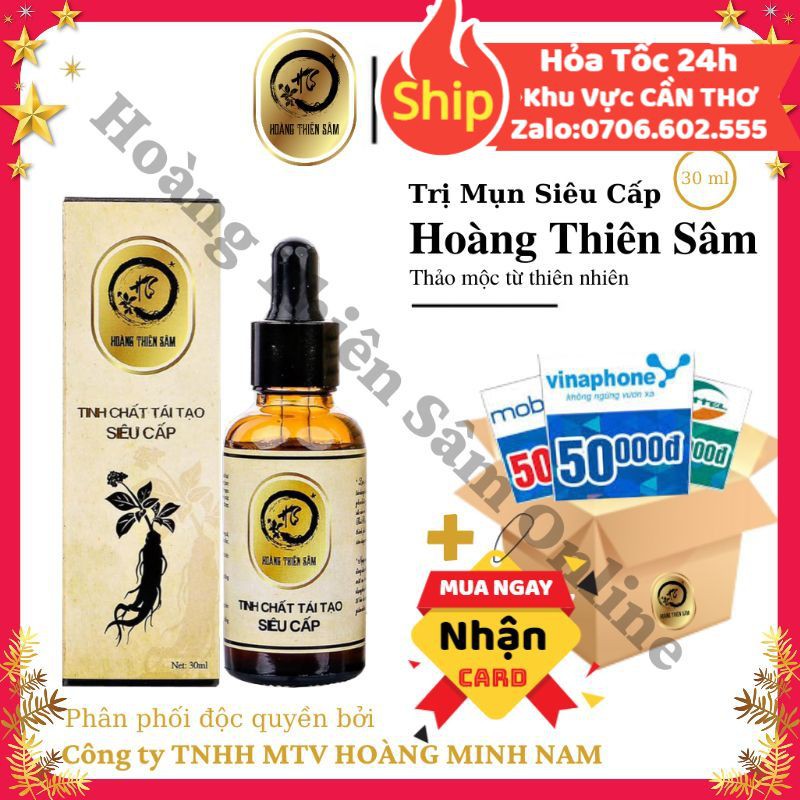 Tinh Chất Hoàng Thiên Sâm