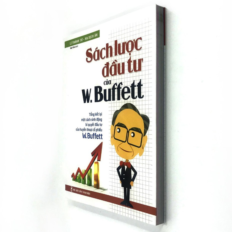 Sách - Sách lược đầu tư của W. Buffett