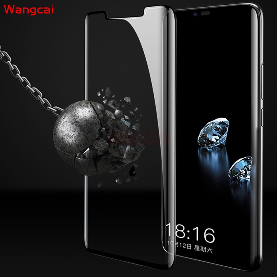 Huawei Nova 5T 5 5i 3e 3i 3 2s Honor 7C Y Max GR5 2015 9D Tempered Glass Screen Protector