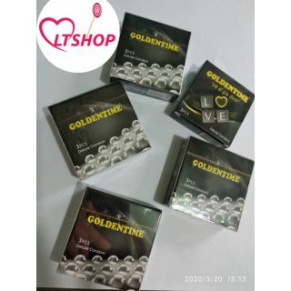 Bộ 5h bao cao su goldentime love(3c/h)