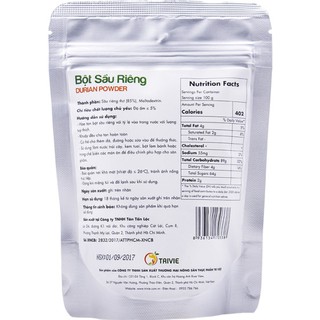 Bột Sầu Riêng Trivie