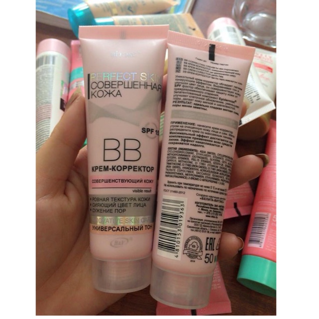 Kem nền BB cream Perfect Skin của nga | BigBuy360 - bigbuy360.vn