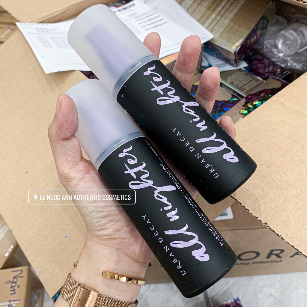 Xịt giữ Makeup Urban Decay All Nighter Makeup Setting Spray