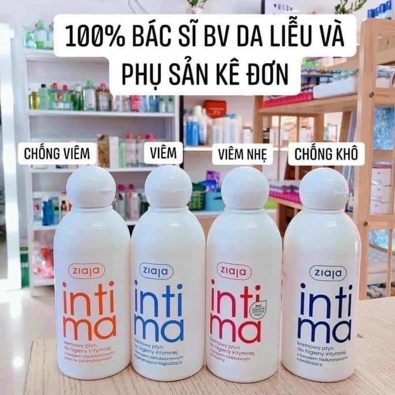 Dung dịch vệ sinh phụ nữ dịu nhẹ