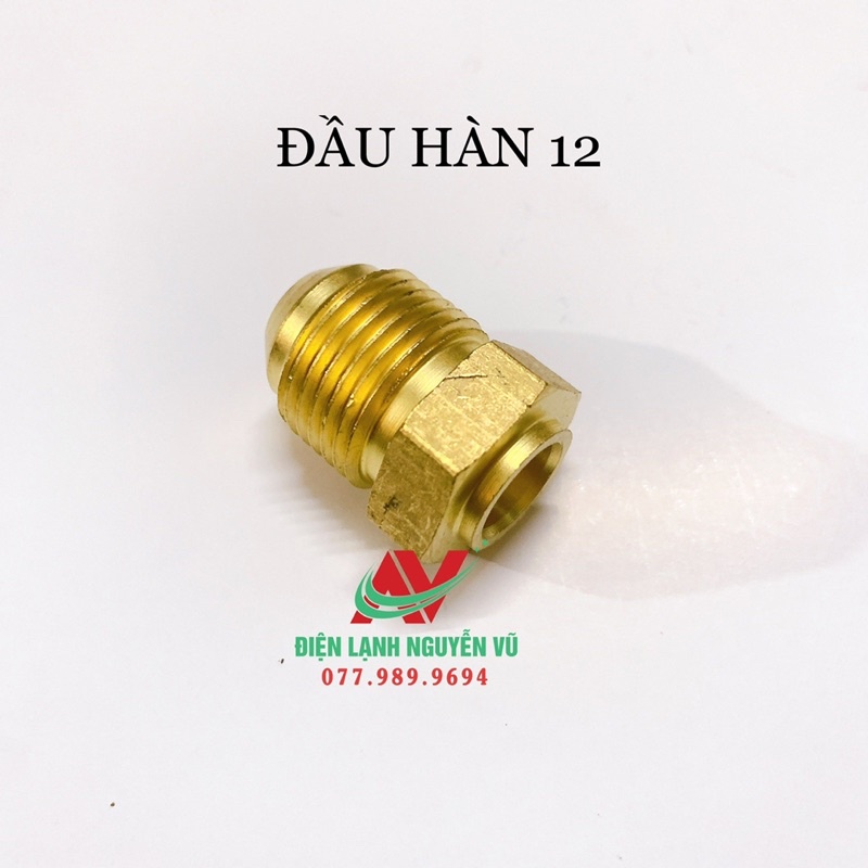 Đầu hàn  nối ống đồng máy lạnh Phi 6, 10, 12