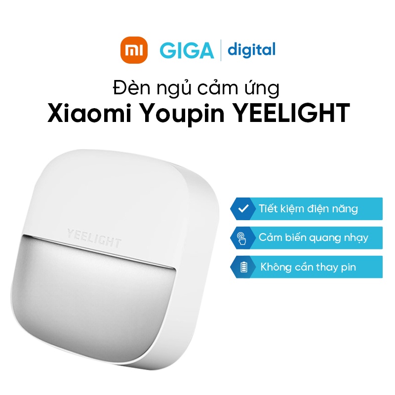 Đèn ngủ cảm biến Xiaomi Yeelight YLYD09YL, Đèn cảm biến thiết kế phù hợp bố trí mọi nơi trong căn nhà