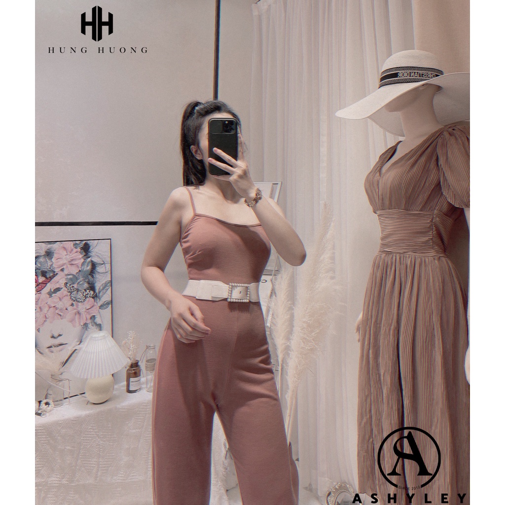 JUPMSUIT COTTON BOZIP HAI DÂY ỐNG CULOTTES SIÊU XINH